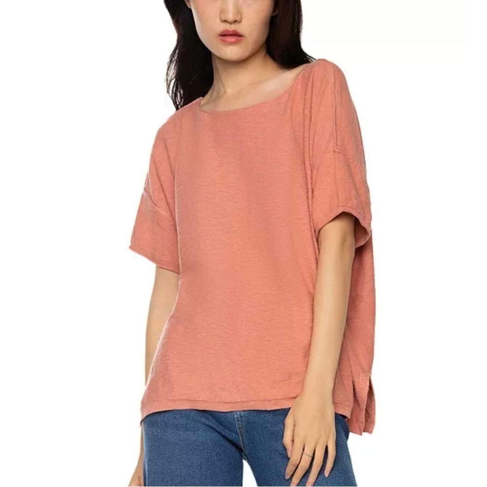 Nwt Black Tape Oversized Knit Boho Top